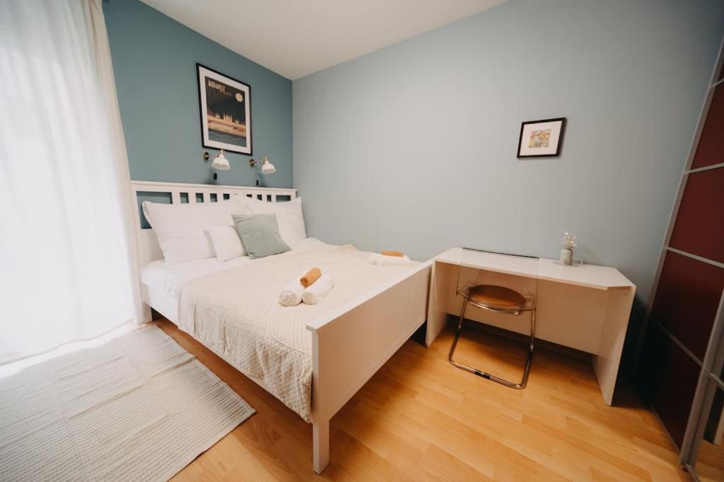 Orangehomes One Bedroom Art Apartment Budapest Luaran gambar